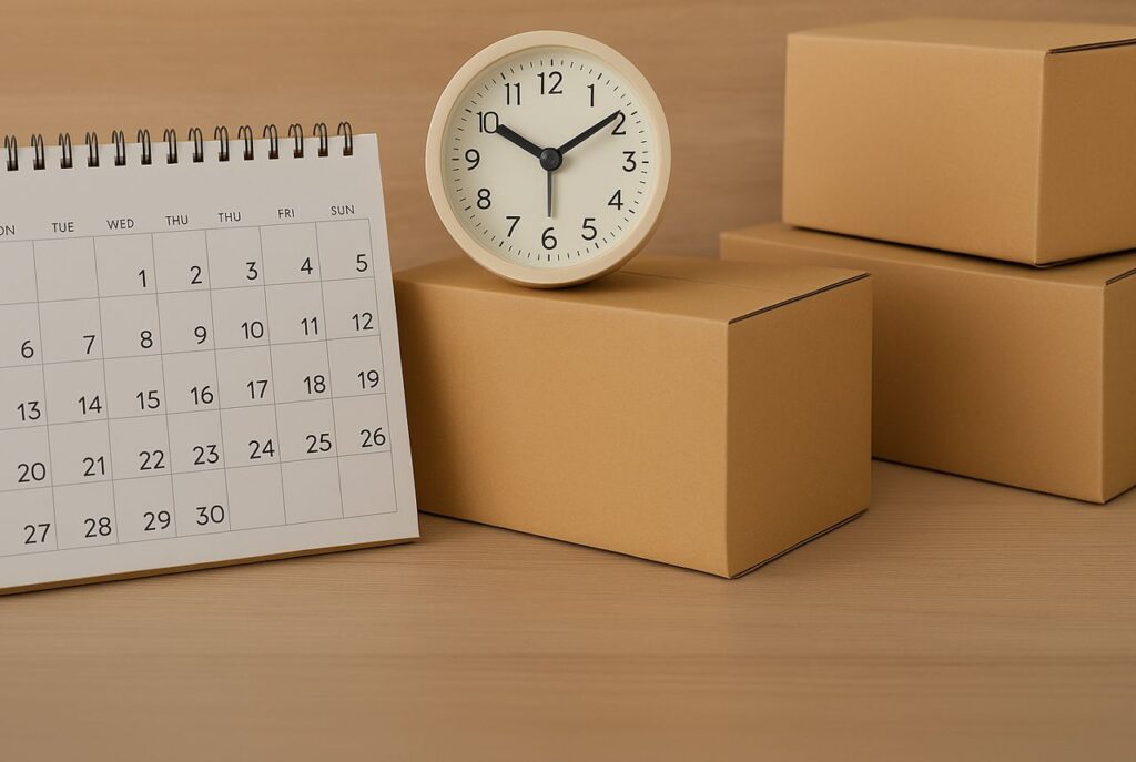 Melhor Data para Mudanças