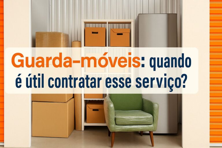 Guarda-móveis: Quando é útil contratar esse serviço?